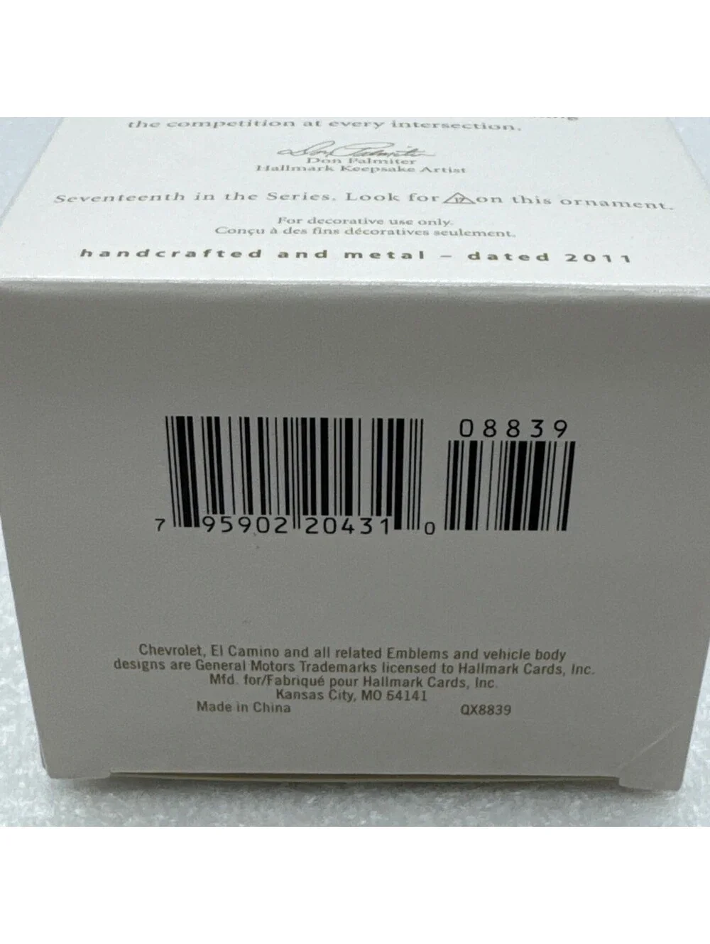 Hallmark 17th series